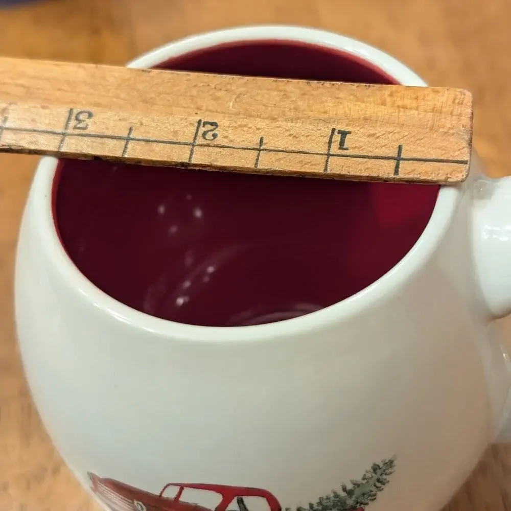 Rae Dunn Home For The Holidays Mug CHRISTMAS